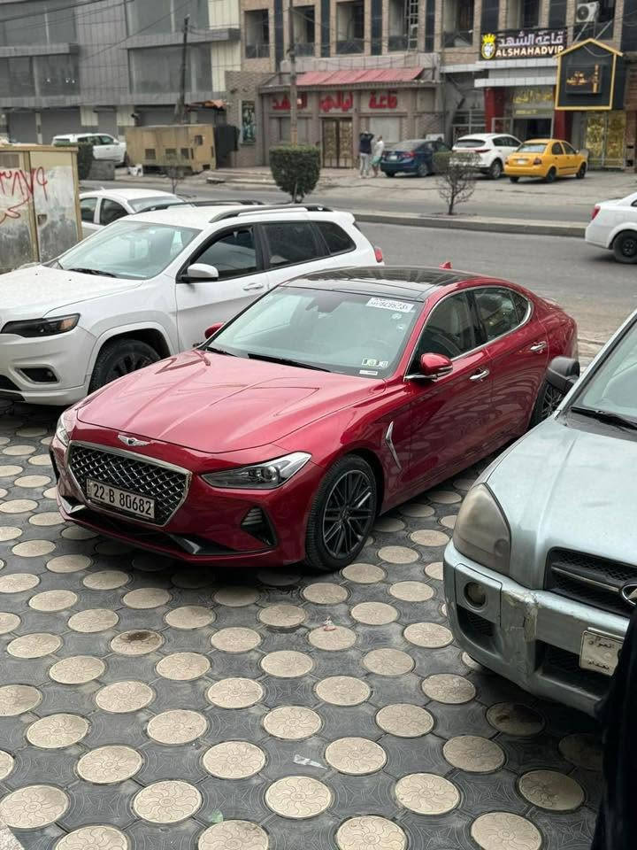 سلام عليكم جنيسيسg70
موديل21 
محرك 2T
ماشية 71 الف كيلو
فئة الاليت
فتحة 
حساسات
تدفئة مقاعد امامية
خزن ميموري
مري شفط وقلابة
وباقي المواصفات المعروفة
رقم اربيل الجديد حادث موضع بالصور دعامية فقط في امريكا

وهنا صار بيهه نص جاملغ خلفي صبغ+ بارد وملاحضات بسيطه

سعر 225$
بغداد البوعيثة وهذة رقمي الي يحب يستفسر ***********
