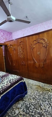 غرفة صاج 5 ابواب نقص تاج جربايه السعر 300 بيه مجال بسيط المكان الحسيني...