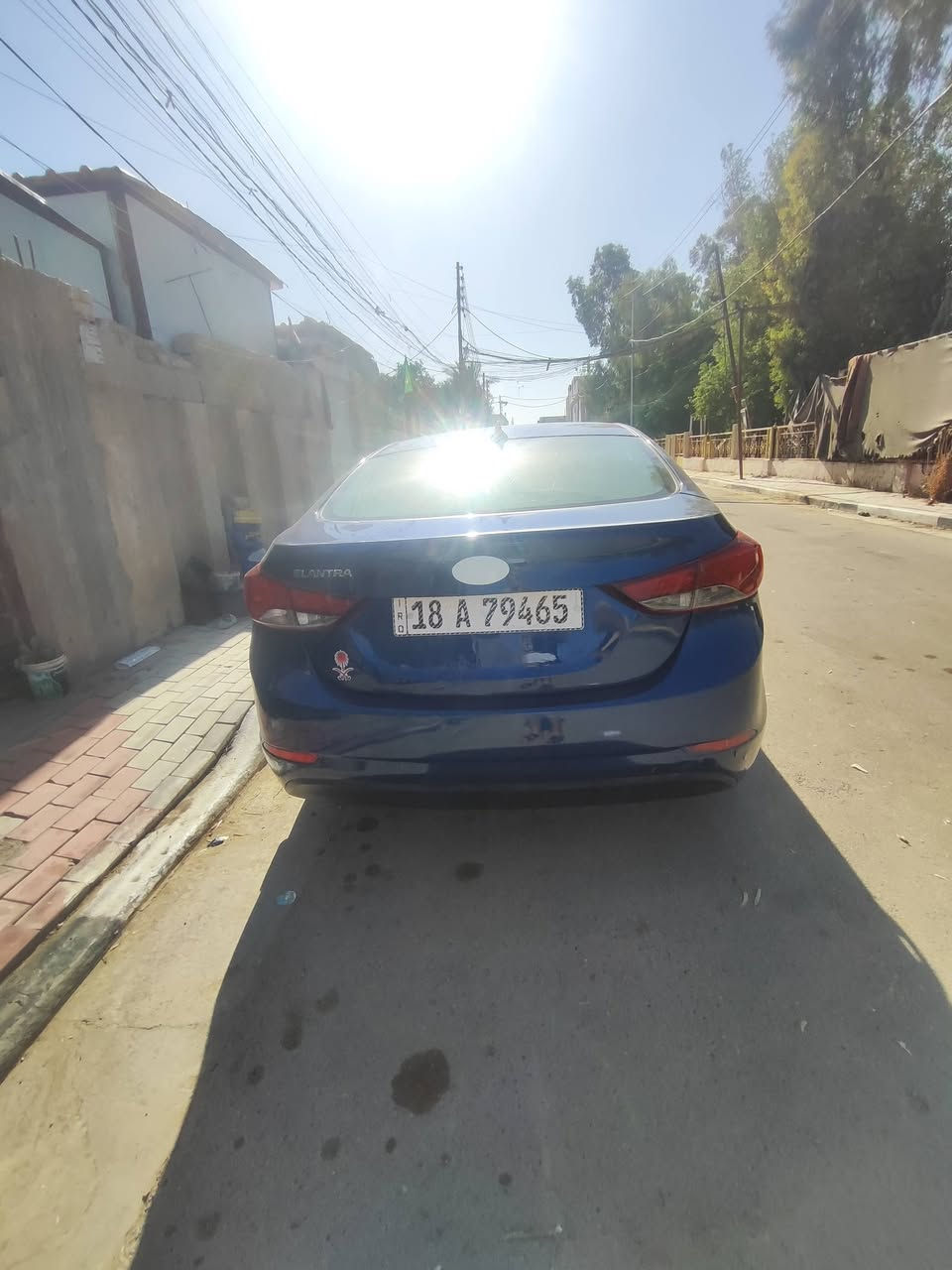 للبيع النترا موديل ١٥ مكينة كير تبريد حدادية تخم تاير كفالة وكله جديد دوشمة نحلة دواخل جديدة بيها خمس قطع صبغ ابيع حزام  رقم بابل انكليزي باسمي ماعليها غرامات سنوية لل٢٠٢٨ سيارة جاهزة وما ناقصها برغي مبلوشة جديد مكاني كربلاء السعر ٩٣ وبيها مجال ***********
