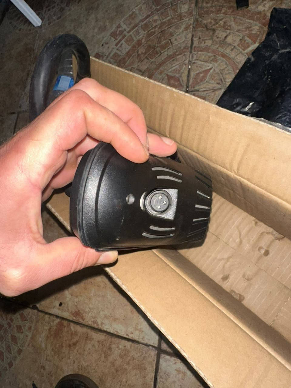 السلام عليكم 
كير  كرسي كهربائي جديد شرط فحص أمام مندوب 
سعر اللبيع 130 الف 
استفسار على خاص


**إذا كنت صاحب هذا الإعلان وتريد حذفه لأي سبب، رجاءا أرسل رسالة إلى الدعم الفني**