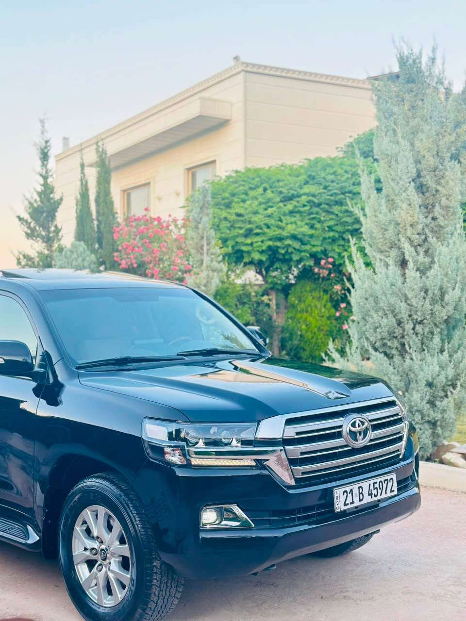 تویوتا لاندکروز 2021 GX V8
 ٨ سلندر 4.6 شركه ساس 
ماشيه 66 الف كم حقيقي بشرط جدید و زیرو سیارە ...
الاخوان سیارە کلش و حیل جدیدە مكفول كفاله عامه حتي دعامیات شرط  کفالە عامە من کلشی نفس حاله  و وظع شركه بشرط سونار ..
محرك و الگیر بشرط شهر مامفتوحە مابیها ای خلل ولا نقص بشرط یکون جاهزە ١٠٠/١٠٠ 
مواصفات 
(  ،، شغال ،، ،، فتحە  ،،  ،،ايرباك مال برده  ،، سلاجە ،، کشنات کهربائی ،، بصمە ،، کشنات  و داخل بیجی داخلها ماشاالله حیل جدیدە ،،  ،،تبرید مرکزی ،، حساسات امامی و خلفی  ... و باقی هوایە مواصفات  ) 
4 تایرات بلادية جدیدە سنويه جديده حتى ٢٠٣١هزە و فحص مروری کلها جديده و  تحویل وکالە شرط نفس الیوم ...
صدر و حدادية كلش جديده وظع شركه
رقم صاحب سيارة ***********
-----------------
تۆیۆتا لاندکروز 2021  V8 GX  
سەیارەکە نمونەیە لە جوانی ڕەفیقی نیە لۆک لۆکە هەموو گیانی بەشەرت بۆیاخو ساردو شوختیش بەشەرت 
بەڕێزان وەک مواسەفات کوشن کارەباو سڵایدو ٨ ئێرباگو سەلاجەیە حاسەو کامێرا
تەنها 66 هەزار کم ڕۆشتووە حەقیقی 
بەشەرت  سەنەوی تەسجیل ئەوەل مەرەیە 
مەکینە 8 بستۆن٤.٦٠٠ سفری شەریکەی ساز 
دەعامی بۆ دەعامی بەشەرت 
هیچی پێوە نییە 
سەنەوی تا ٢٠٣١  تازەیە 
سەیارەکە لە سلێمانیە
سعر : لە کۆمێنت داوای بکە ڕاستەوخۆ بۆت دێت 🤖 
گێر و مەکینەی بەشەرت 
لەسەر دەقی شەریکە ماوەتەوە 
ژمارەی خاوەنەکەی 
*********** السليمانية, العراق
