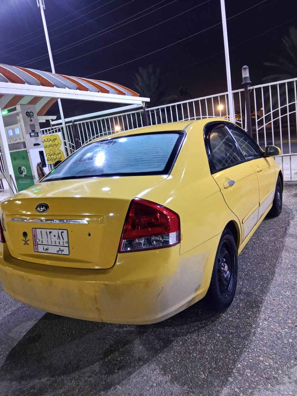 سلام عليكم كيا سبكترا 2008 سيارة نضيفة كلش تبريد ثلج خير من الله كير مكينة حدادية كلها نافضها السيارة مامشتغلة تكسي حاطها اروح بيها للدوام وارجع ضربتا ماندلها وين اخذتها كال ضبتها خفيفة السيارة جديدة واحلى من الصور  خطها جوال مصفر خط وبحث وغرامات  هاذ. رقمي *********** شرط التحويل السعر 80وبيها مجال حك الجية
