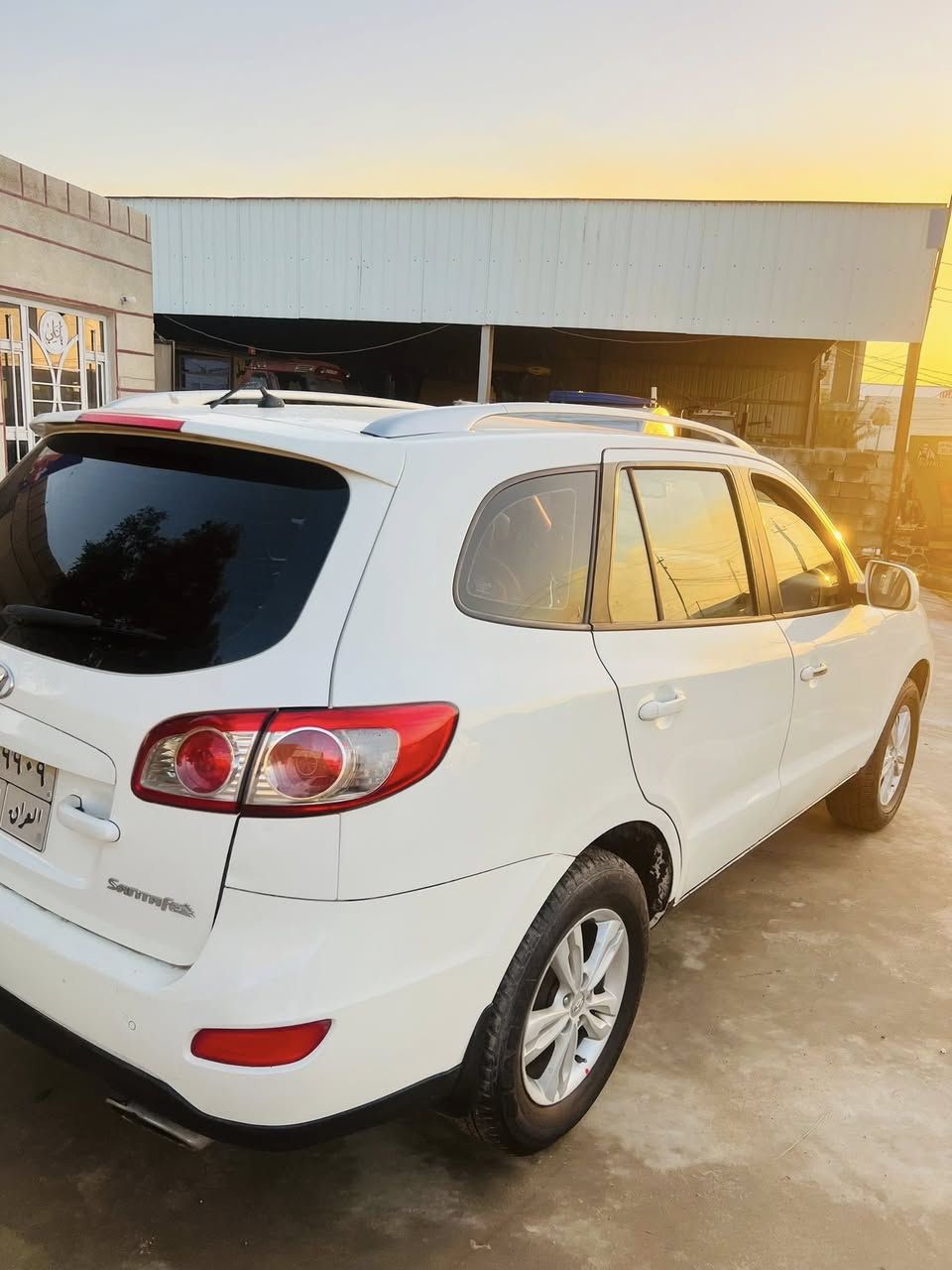 سلام عليكم
سنتافي 2010 خليجي محرك 2400 سبعه راكب 
السونار موجود بلمنشور 
مكانه واسط الزبيديه 
سعر 127
***********
***********
