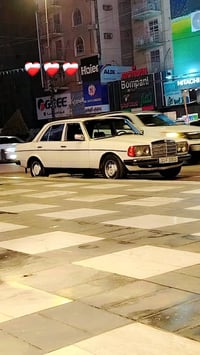 مارسيدس ابو جحيل موديل 85 سياره جاهزه  سعر 52 وبيها مجال 07713455167