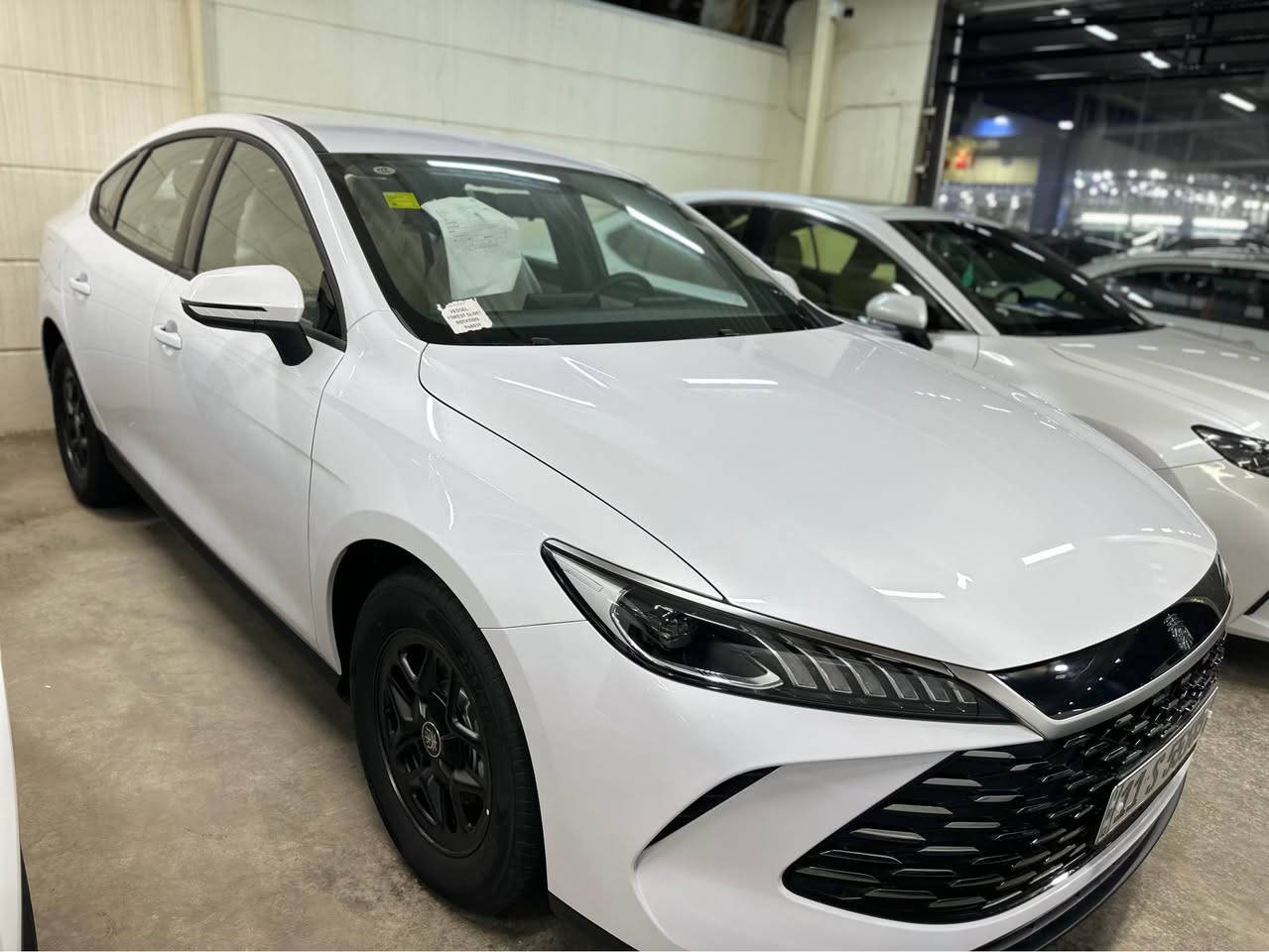 🚗 للبيع 

– BYD Qin Plus (چن بلاس) موديل 2025 – زيرو

•   🛣️  المسافة المقطوعة    - زيرووو
------------------------------------------------------------ 
💰 السعر:  19850 مليون عراقي  مرقم بغداد       

بي واي دي او 2025 او جن بلاص
✅ المواصفات :

‼️‼️داخل زيتوني المميز
 
📦 الحالة: زيرو (جديدة بالكامل)
🌏 الوارد: الصين

🛞 الويل: 17 إنش
محرك 1.5 لتر 4 سلندر بنزين + محرك كهربائي (Plug-in Hybrid)
• نظام هايبرد قابل للشحن (Plug-in) مع إمكانية القيادة على الكهرباء بالكامل
• ناقل حركة أوتوماتيك E-CVT
• أوضاع قيادة متعددة (EV / Hybrid / Eco / Sport)
• شاشة وسطية كبيرة تعمل باللمس
• عدادات رقمية كاملة
• نظام Apple CarPlay & Android Auto
• كاميرا خلفية 
• تشغيل بصمة + دخول ذكي
• مثبت سرعة
• نظام المحافظة على المسار
• تحذير من التصادم الأمامي
• نظام ABS + مانع انزلاق + ثبات إلكتروني
• مراقبة ضغط الإطارات
• وسائد هوائية متعددة
• مكيف أوتوماتيك
• مصابيح LED أمامية وخلفية
• شحن منزلي + دعم الشحن السريع
• نظام استرجاع الطاقة أثناء الكبح
• مساحة واسعة لـ 5 ركاب وصندوق أمتعة عملي

للاستفسار والاتصال 
*********** بغداد, العراق
