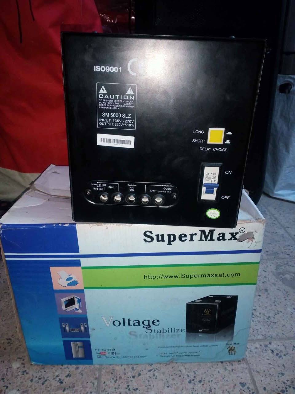 رافع فولتيه جديد غير مستعمل على الفحص يمكنه تشغيل سبلت وبيت كامل يوجد توصيل 
*********** بغداد, العراق
