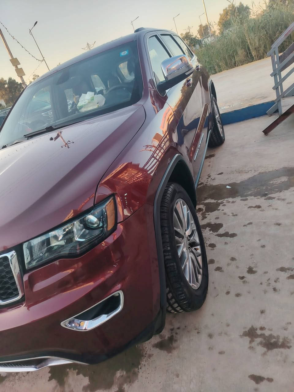 سلام عليكم
بيع فقط 
للبيع جيب كراند شيروكي لمتدد ضرر سرقة 
موديل 2020
مواصفات لمتيد
بصمة
تشغيل عن بعد
اشاير بالمري
كشنات تدفئة
شفتات ستيرن
حساس خلفي
رادار بالمري
خزن ميموري
4x4
نضام سبورت
مكينة 3600
ستة سلندر
السعر 200 ورقة 
عنوان ديالى بعقوبة
***********
بيع فقط
