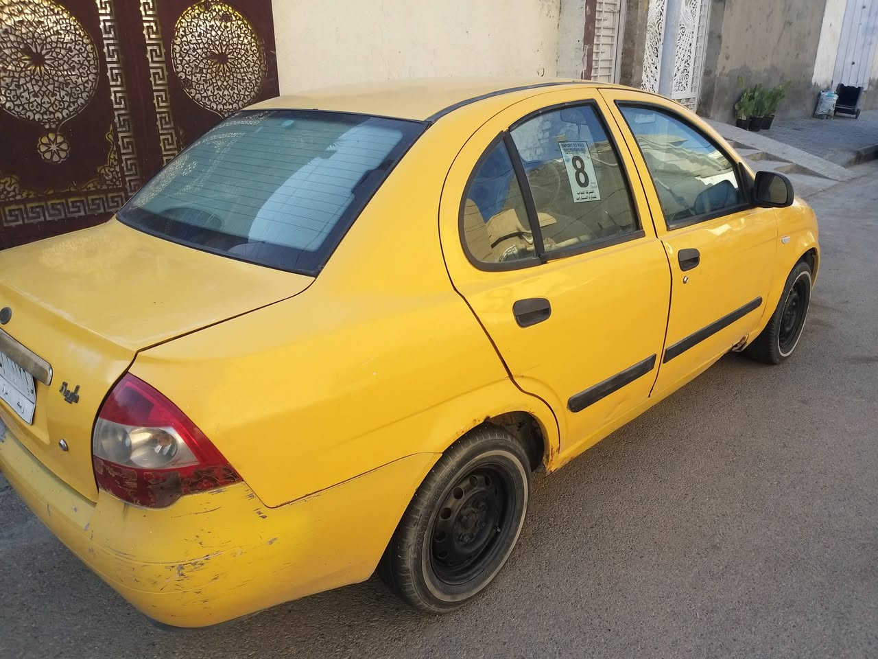 طيبه ١٦  رقم واسط مطلوبه هيئه ٦٠٠ الف وعليها غرامات ١٠٠ الف   على المشتري ابيع زوج ارقام تحويل باسمك سياره يراد صدر أمامي وخلفي تايرلت زينه كهربائيات كلها شغاله كير جديد محرك بي بخار من تحمه كور جديد سلف جديد باتري جديد تبريد بس نقص غاز اخوان كوم حديد لا تكلي شبيها مابيها ابيع رقم الك بس تحويل يمي اوديك يم راعيها وانت ويا بعد مكاني كوت مركز المدينة للاستفسار الاتصال على الرقم ***********  السعر مطلوب ٢٠ قفل

