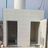 خلفه لبخ وبياض والواح بورسلين ومرمر وگرانيت  وسيراميك ارظي وجداري ودرج...