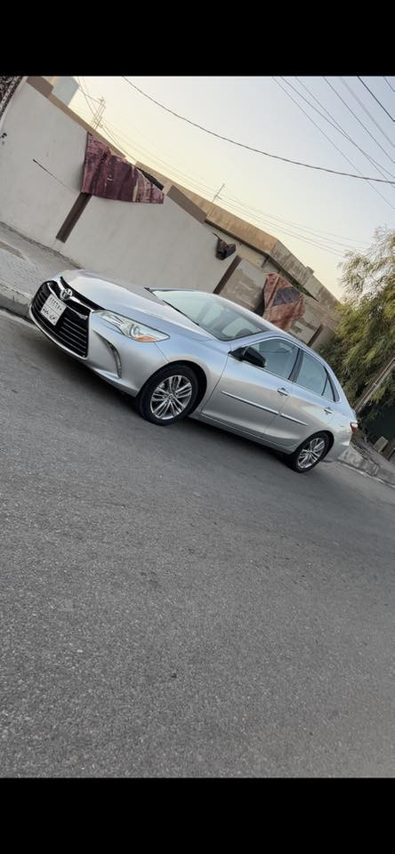 كاميري موديل 2017 xle 
لون سلفر بس بونيد صبح او تعديل بل هيلال

سياره فول موصفات 
بصمه ابواب بصمه صندوق بصمه 
بجم زينون اصلي 
بس بدون سلايت 
كوشن هيتر +جلت اسود 
تبريد قطعتين حتا كلصات تبريد + جكمجه تبريد
4 تايرات جديد كير و محرك شرط بدون عيب 
سياره مال بيت بدون اي ناقص 
تحويل ابشرط سنوي جديد 
ما اجاوب خاص شراي يخابر 
مكان سياره كركوك 
م *********** خابر او تدالل
