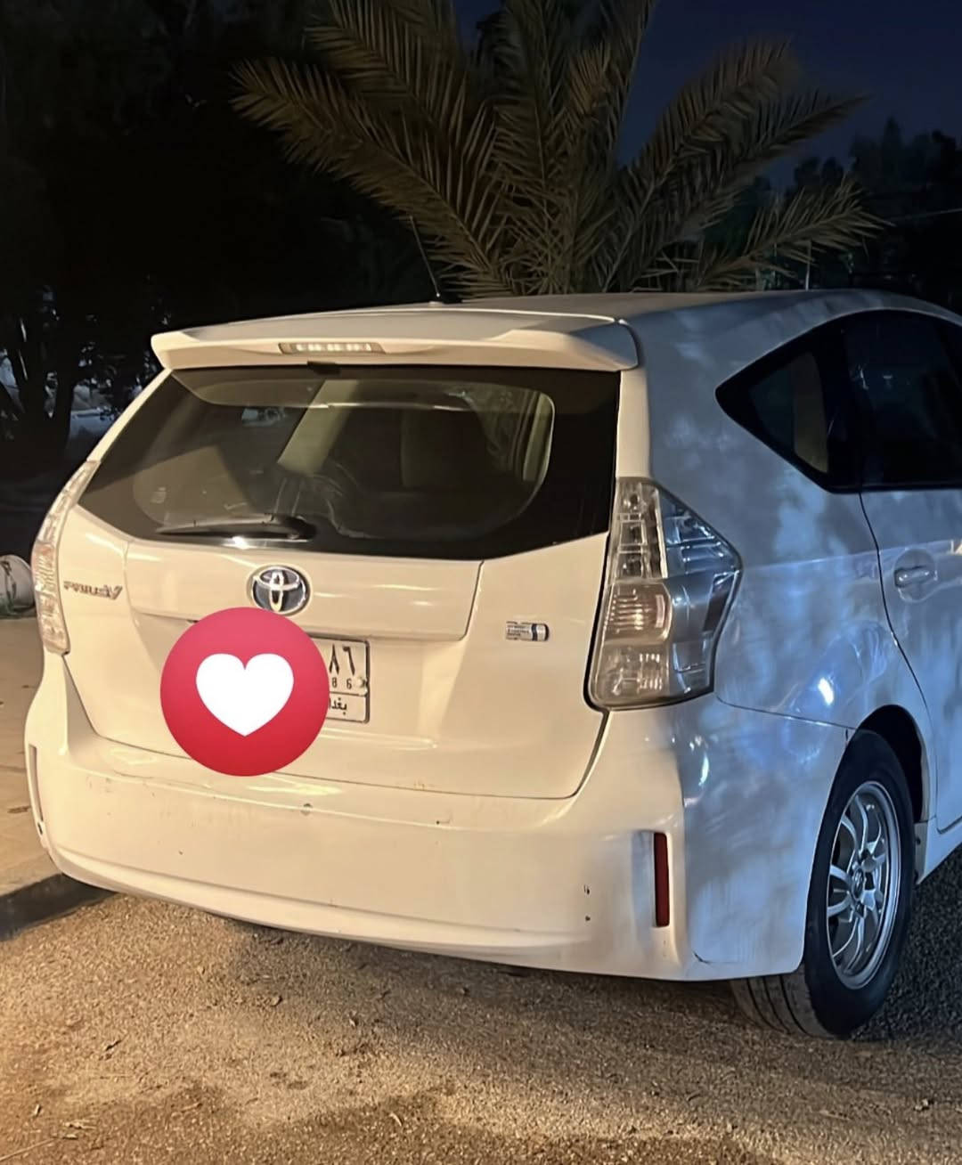 كورلا
مديل 2014
محرك 1800 هايبرد
تبريد ثلج محرك جديد
مابيها نقص

ارقام سنوية شمالية

مكانها بغداد
سعرها 43


**إذا كنت صاحب هذا الإعلان وتريد حذفه لأي سبب، رجاءا أرسل رسالة إلى الدعم الفني**