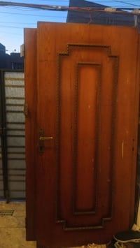 للبيع ابواب صاج درجه اولى سعر الباب ب75 عرض 92 بارتفاع مترتين وعشره إل...
