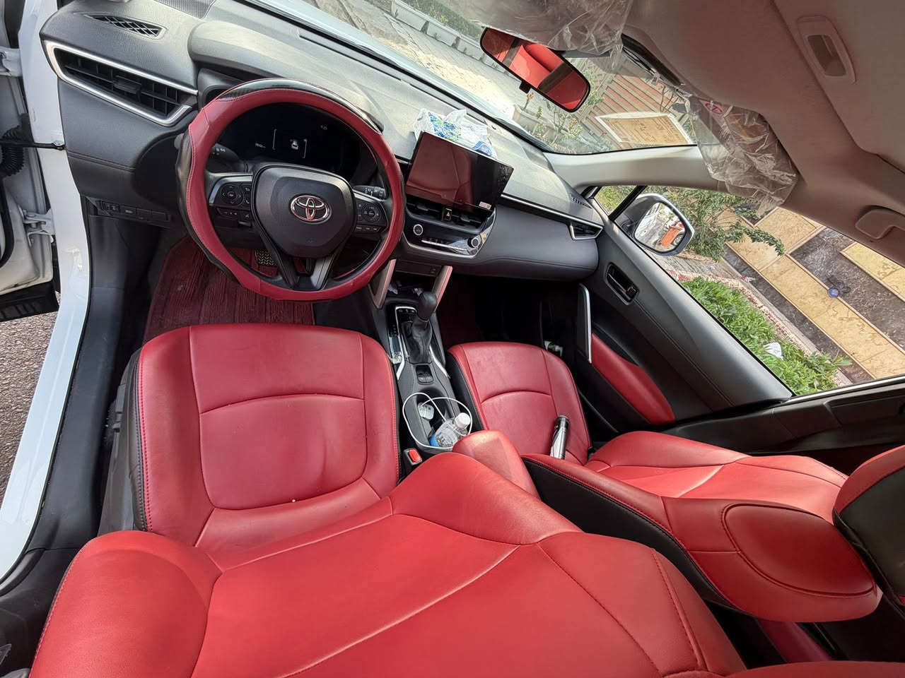 كروس كورلا 2025فول موصفات ماشيه11 الف مبدله مرتين دهن بشركة SAS مكفوله للاستفسار ***********
