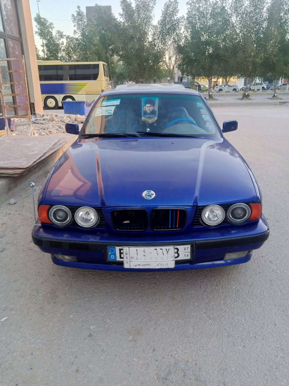 للبيع Bmw
525 مسكر فانوس
موديل 92 
رقم كربلاء
مكفوله من ضربه.
 صبغ جماليه فقط
مكينه وكير حلوات بس مكينه بيهه خيط تبخير
السعر.  49 وبيهه مجال بسيط 
مكان السياره النجف
***********
