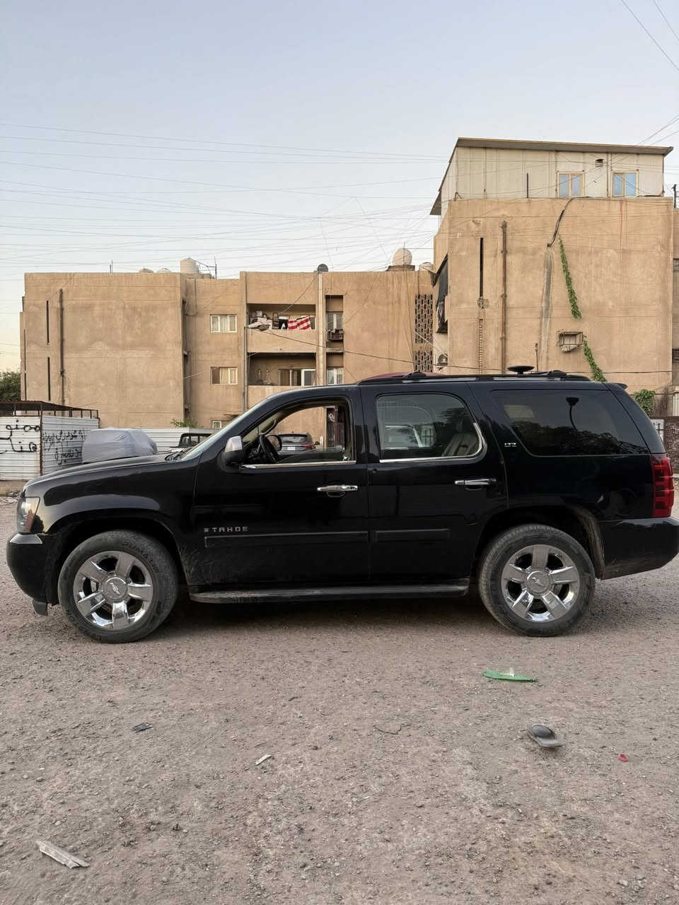 السلام عليكم تاهو ابتر مديل 2008 خليجيه فول مواصفات بيها ضربه هنا بالعراق 3 قطع جاملغين وبنيد واثر الضربه طخه بسيطه ابداية الشاصي الايمن كلش طخه بسيطه ومعدل اما بقية السياره كلها كفاله عامه السياره ليبل واحد بالنسبه للكير والمكينه خير من الله السياره نضيفه تبريدها شغال مابي شي السياره سليمانيه بأسمنه تحويلها جواها سعرها 178ورقه متوفر  بيع او مراوس يرهم حسب القناعه


**إذا كنت صاحب هذا الإعلان وتريد حذفه لأي سبب، رجاءا أرسل رسالة إلى الدعم الفني**