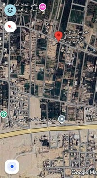 قطع اراضي مجاورات للبيع بالمشتل خلف معمل الطحين  طابو زراعي وتجاوز  تص...