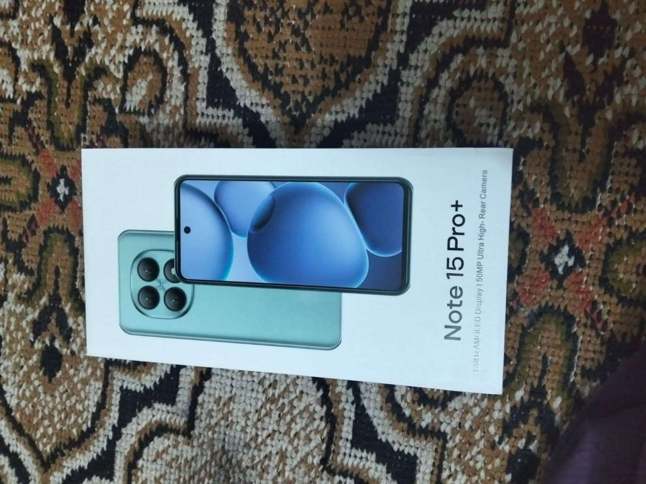 سلا عليكم جهاز جديد سلا عليكم موبايل نوت15برو كوبي
لمس يموت خفيف كلش ذاكره 512  مزاد يبدي من ٥٠ يخلص ساعه ٨ ليلن


**إذا كنت صاحب هذا الإعلان وتريد حذفه لأي سبب، رجاءا أرسل رسالة إلى الدعم الفني**