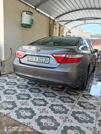 كامري XLE • ٢٠١٧ • بيجي البوطعمة