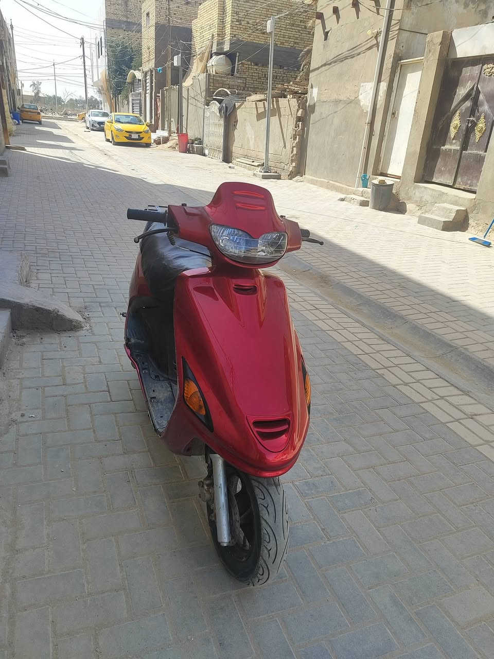 السلام عليكم 
فراشه فحل شغاله سلف هندر
مكينه ناعمه مفتوحه ولفات فقط 
الكفرات تعبانه
حساسات بريك لايت عالي وناصي شغال
سعر 280 الف وبيها مجال مكاني


**إذا كنت صاحب هذا الإعلان وتريد حذفه لأي سبب، رجاءا أرسل رسالة إلى الدعم الفني**