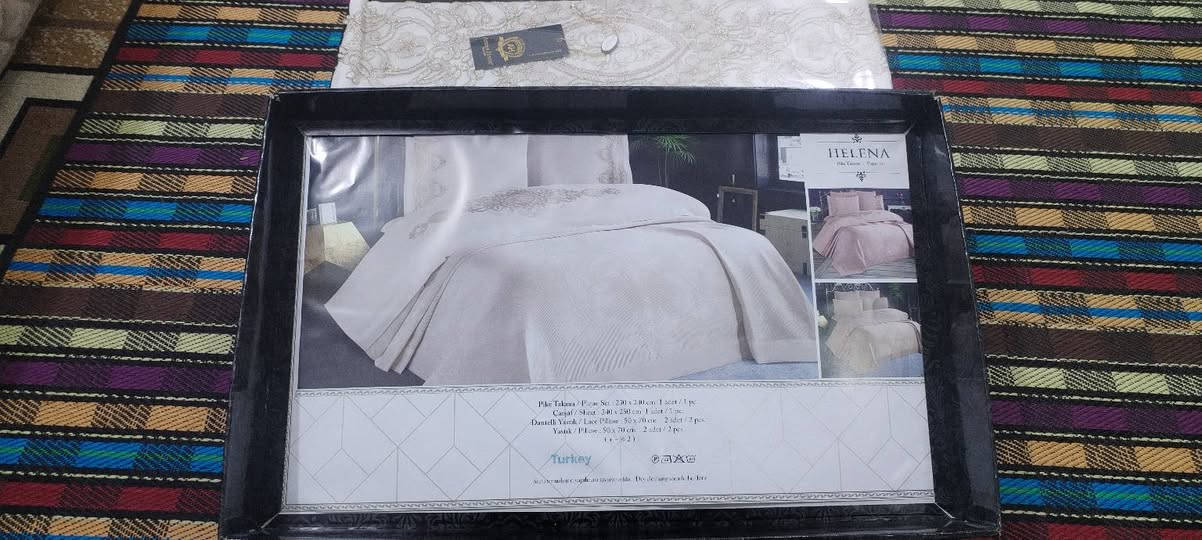 فرشة عرس جديده بالكارتونه مامستخدمه ابد ولا مره
ب٤٠ وبيه مجال للشراي


**إذا كنت صاحب هذا الإعلان وتريد حذفه لأي سبب، رجاءا أرسل رسالة إلى الدعم الفني**