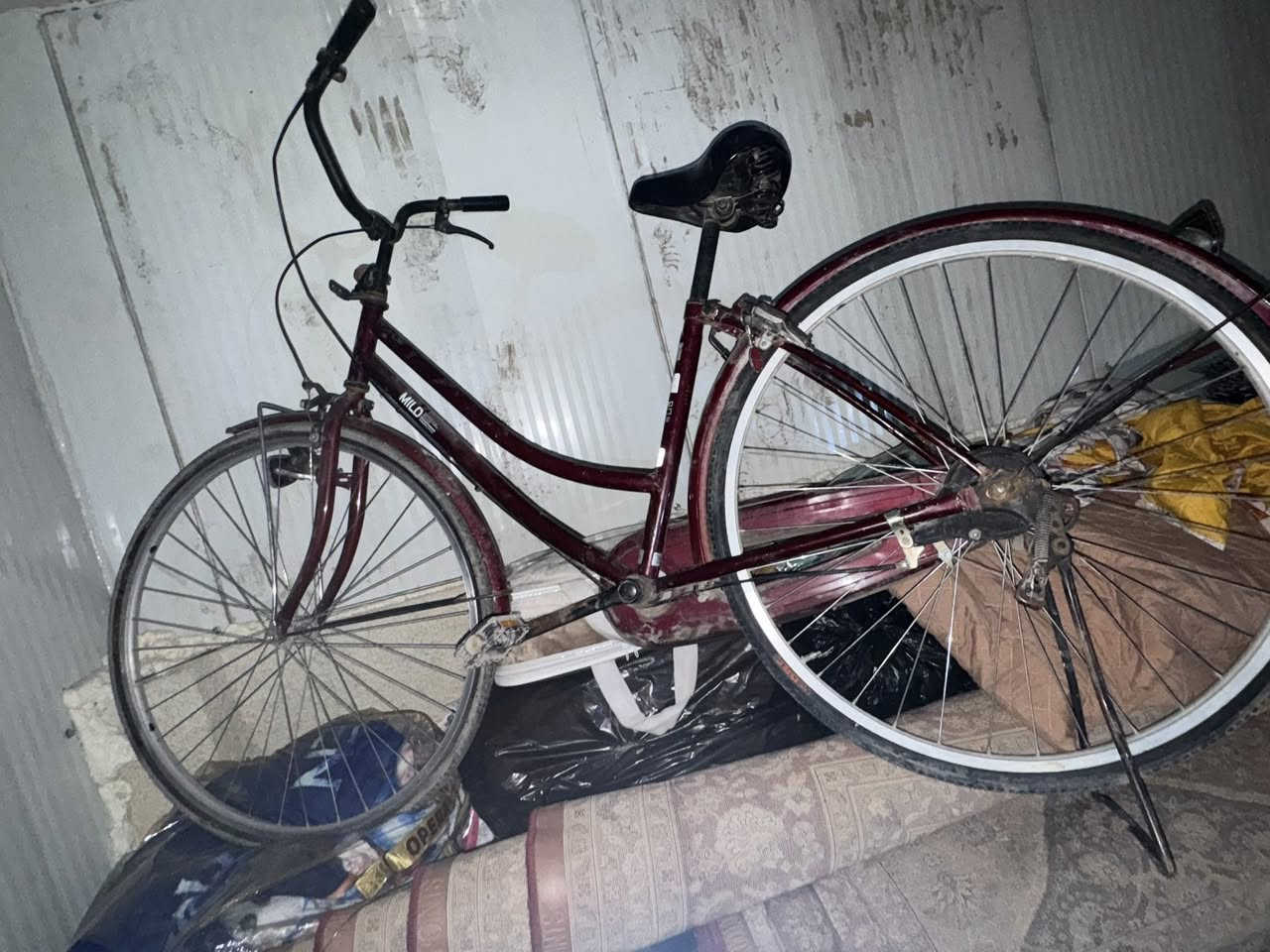 السلام عليكم بايسكل بناتي شغال كلشي بريكات ومبي اي عطل للاستسفار ***********مكاني بغداد
