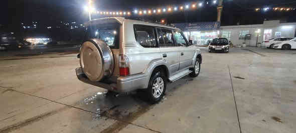 السلام عليكم للبيع لاندكروز برادو مديل 2001مكفوله كفالة من كلشي  سياره جديدا تخم تاير دلوب جديد صدر امامي خلفي جديدشرط تراي عشرين والله سياره بحاله حيل جديدا محرك v6.3400رقم السليمانيه تحويل مباشر رقم جديد سونية   كير محرك كفاله من الفتح عل بلاد مكاني جمجمال  قربب من كركوك الرقم الهاتف السعر 105وبيها مجال 
وتس***********
***********
