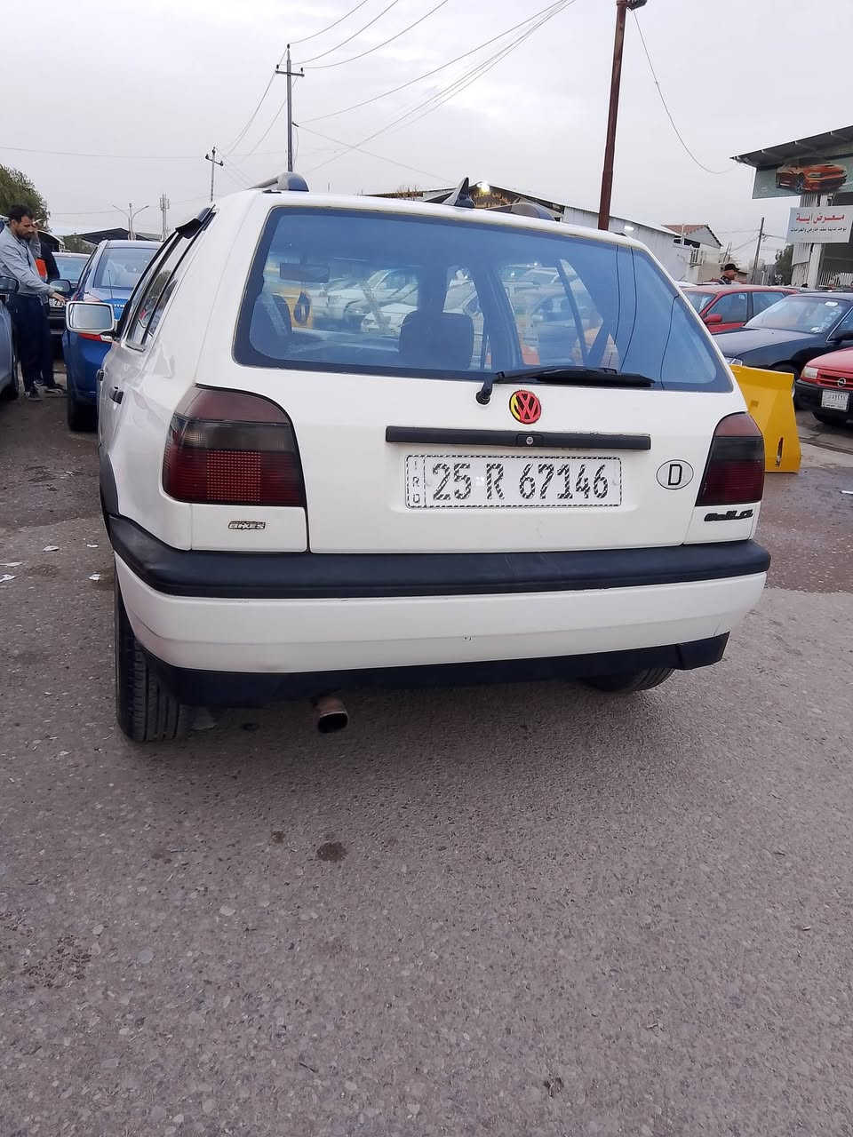 كولف موديل 1992تبريد رقم انكليزي سنويه جديده لحد 2030باسمي تايرات جديده باتري جديد سعر48وبيها مجال
***********
***********
