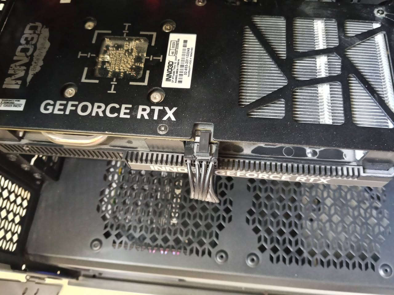 السلام عليكم PC للبيع
RTX 4060 
R5 5600
GB16 DDR4
الهاردات 125 m.2 ..... و 1TB HDD
البور 550 كولدن 
البورد B450M DS3H VS 
سعرة 950 الف


**إذا كنت صاحب هذا الإعلان وتريد حذفه لأي سبب، رجاءا أرسل رسالة إلى الدعم الفني**