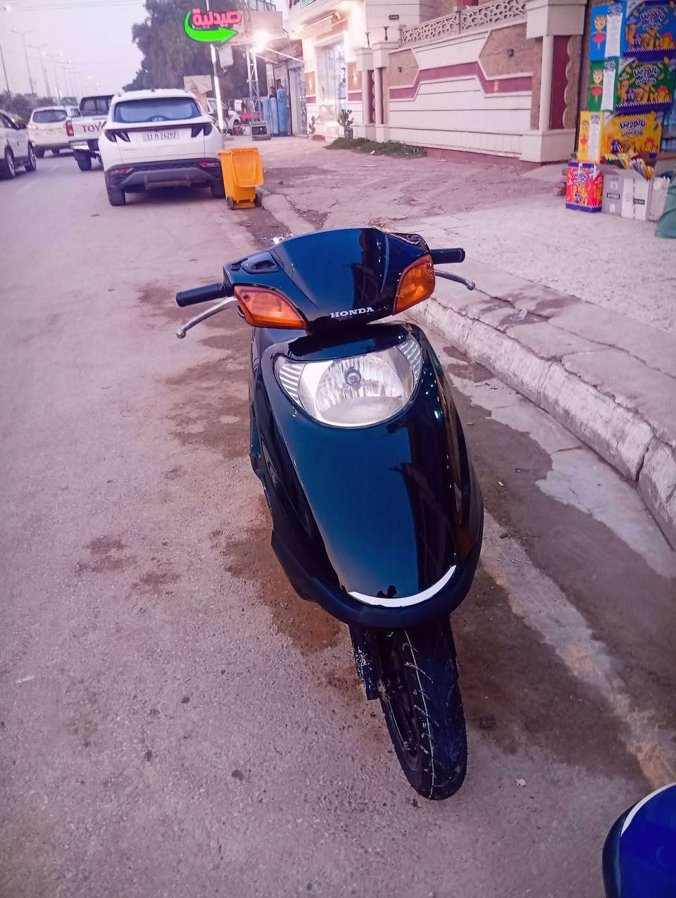 دراجه سبيسي ياباني مفتوحه مره وحده دراجه نضيفه كفرات اصلي كهربائيات كلها شغاله 
   الدراجه ماشيه قليل السعر 650وبيها مجال 
المكان كوت حي الخضراء 
الاستفسار ***********
