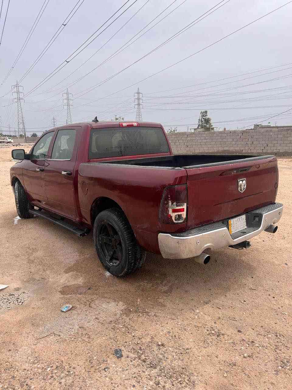 للبيع دوج رام مديل ٢٠١٨
بدي قصير باب طويل لمرغوب 
مكينه 5700 
  رقم بصره مشروع وطني
سعر ب 130
مكان بصره 
*********** البصرة, العراق
