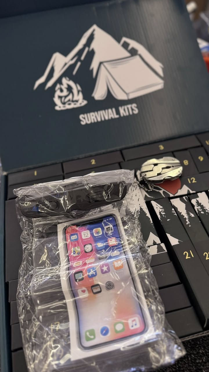 بكج تخييم كامل 24 قطعة 
الحجز واتساب 
***********
