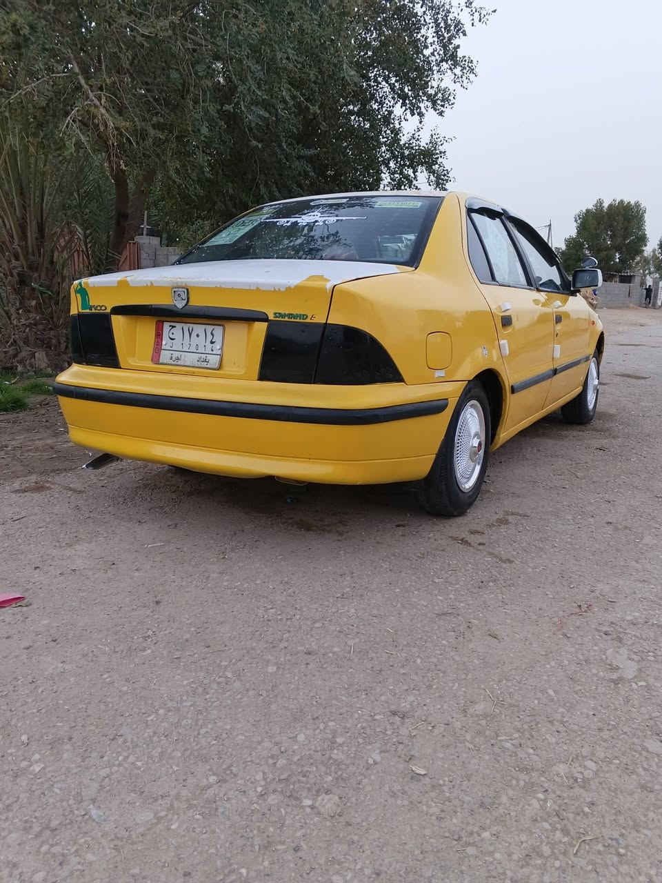 السلام عليكم سمند 2009 للبيع محدثه بجم 17 مكفوله من ضربه وصبغ وتبديل كير ومحرك مكفول كهربائيات مكفوله تخم تاير جديد بلجيس حداديه امامي خلفي جديد درايم شفتات جدد تغليف داخل ارضيه جلد مغلفه بيبان بنيد وقمار وصندوك فابلون شركه سياره خير من الله ترايها وين ميعجبك للبصره خياس مابيها سياره بلاديه دوس بلاديه دعاميات جدد بيع مستعجل الشراي يتصل وبي خير ويدلل السعر 27 وبيها مجال قليل
*********** موجود واتس اب
