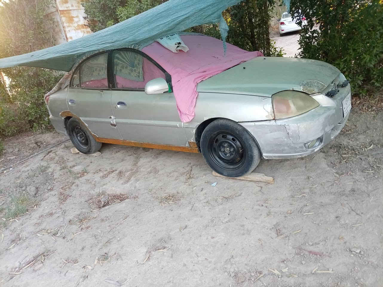 السلام عليكم كيا ريو للبيع موديل 2003 جير ومحرك جديد خير من الله مكان بابل السعر 38 بيها مجال ***********
