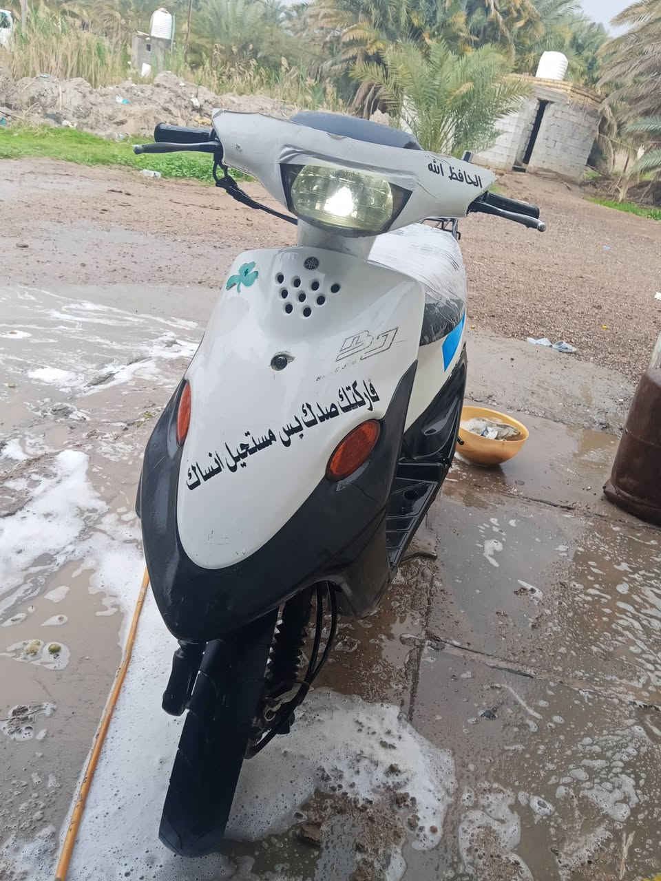 سلام عليكم دراجه بيجي لبيع دراجه حلوه ومكينتها ناعمه دراجه كهربائيات شغاله كلها ما عدى السلف السلف بس راجز بدله ويشتغل واذا ما شتغل ترجعلي سعرها 275وبيها مجال لشراي


**إذا كنت صاحب هذا الإعلان وتريد حذفه لأي سبب، رجاءا أرسل رسالة إلى الدعم الفني**