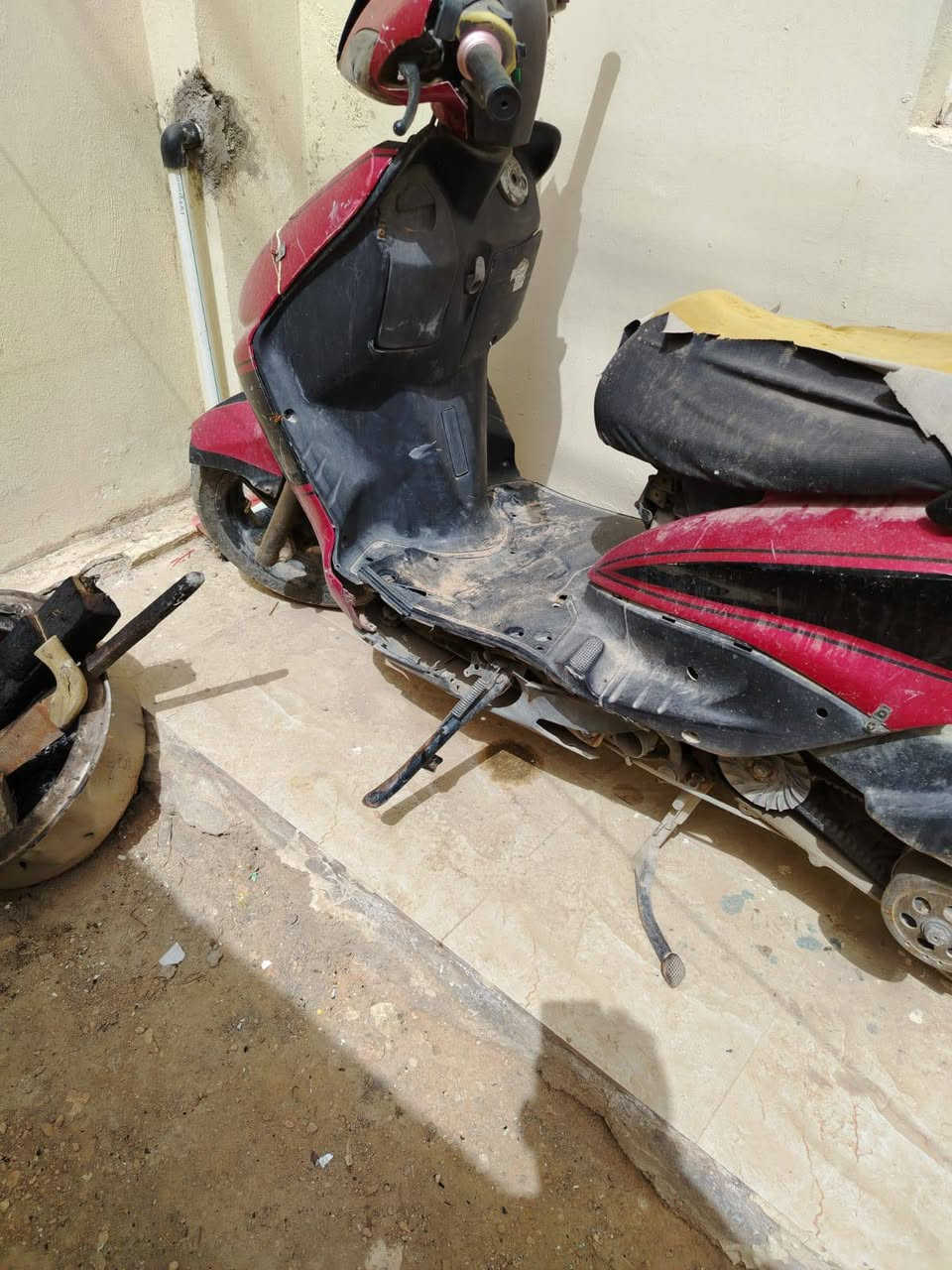 دراجه سكنس كوم حديد للبيع


**إذا كنت صاحب هذا الإعلان وتريد حذفه لأي سبب، رجاءا أرسل رسالة إلى الدعم الفني**