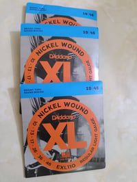 اوتار كيتار كهربائي • D'Addario • ١٠-٤٦