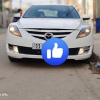 مازدا 6 • موديل ٢٠١١ • وارد امريكي
