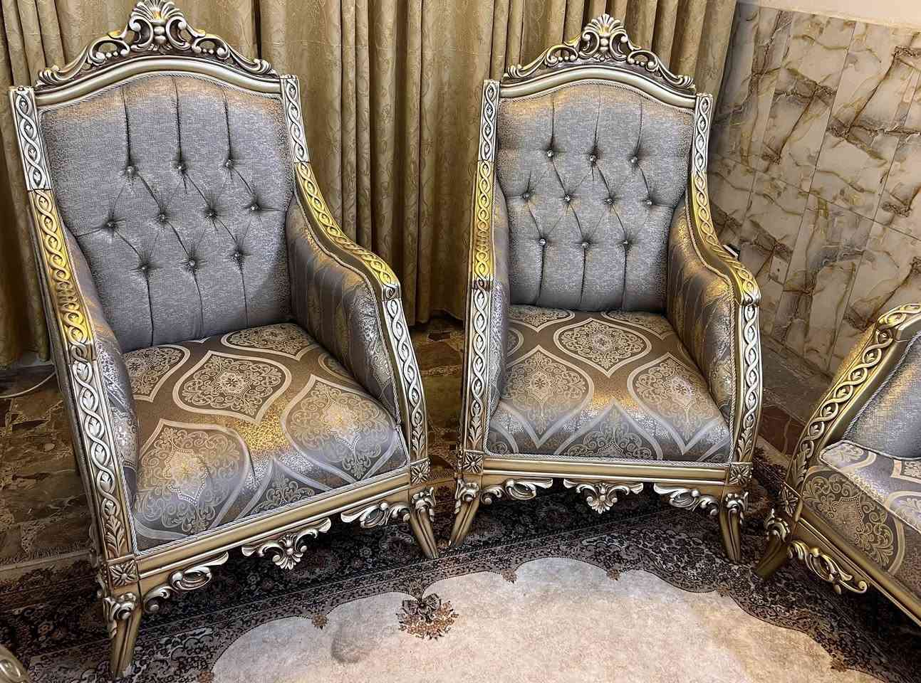 تخم تركي اصلي خشب زان عشر مقاعد استخدام شهر بحالة الجديد السعر مليون و٣٠٠ قفل مكانه المنصور ***********
