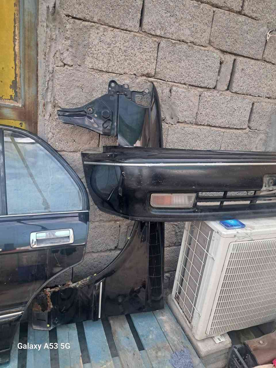 سستم ارنب طويله لون اسود
1بنيد *قبق جنطه**بيبان خلفيه2كاملات من عده البطانه *باب امامي ايسر كامل *باب ايمن معمر وجاهز للصبغ *جاملغات 2

دعاميه اماميه كامله للبيع السعر 400الف 

البصره الزبير ***********
