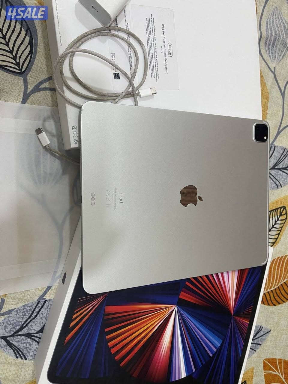 ايباد برو M2
حجم الكبير 12.9

بطاريه 87

نظافة 100% ما بيه اي جخط أو حرق بل شاشه بيه ضربه خفيفه بل شاصي وبس 

مكاني كركوك وعندي توصيل 
ذاكره 256

سعر 750 الف وبيه مجال للشراي


**إذا كنت صاحب هذا الإعلان وتريد حذفه لأي سبب، رجاءا أرسل رسالة إلى الدعم الفني**