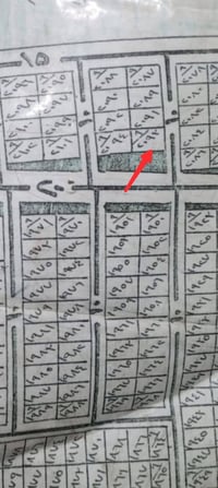 قطعة ارض للبيع الزعفرانية حي الامانة المساحة 250م ركن مع تشجيرعلى شارع...