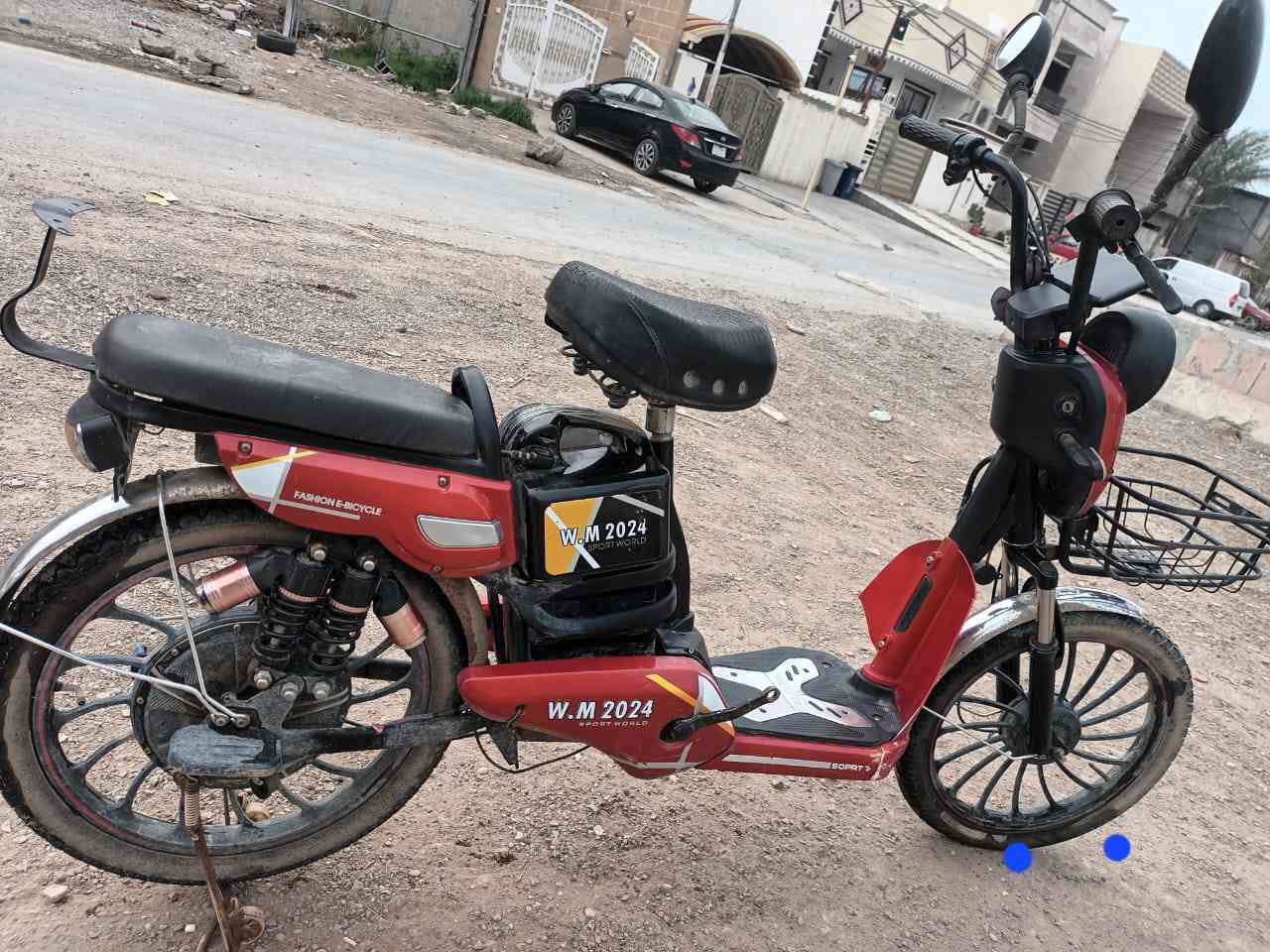 شباب دراجة شحن موديل ٢٤ تمشيك ٣٠ كيلو حقيقي  دراجة مال داخل المنطقة
بطارية استخدام قليل ٦ اشهر علفحص السعر ٢٠٠ 
الرقم ***********
