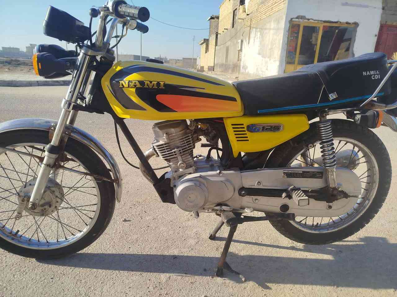 دراجة نامة اصلي ادوات
السعر 575وبيها مجال قليل 
التواصل ***********
