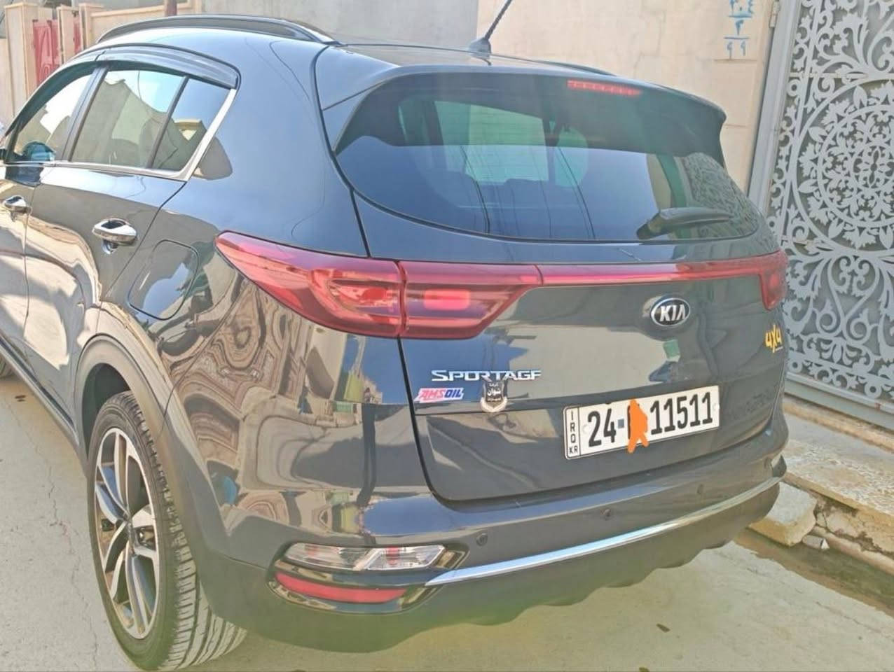 كيا سبورتج ٢٠٢٠ ماشية ١٢٨ كيلو بدون ضرر ستاندر نظيفة كلش السيارة محرك ٢٠٠٠ دوش وارد كوري رقم دهوك مميز سعرها ١٨٧ مكان الموصل


**إذا كنت صاحب هذا الإعلان وتريد حذفه لأي سبب، رجاءا أرسل رسالة إلى الدعم الفني**
