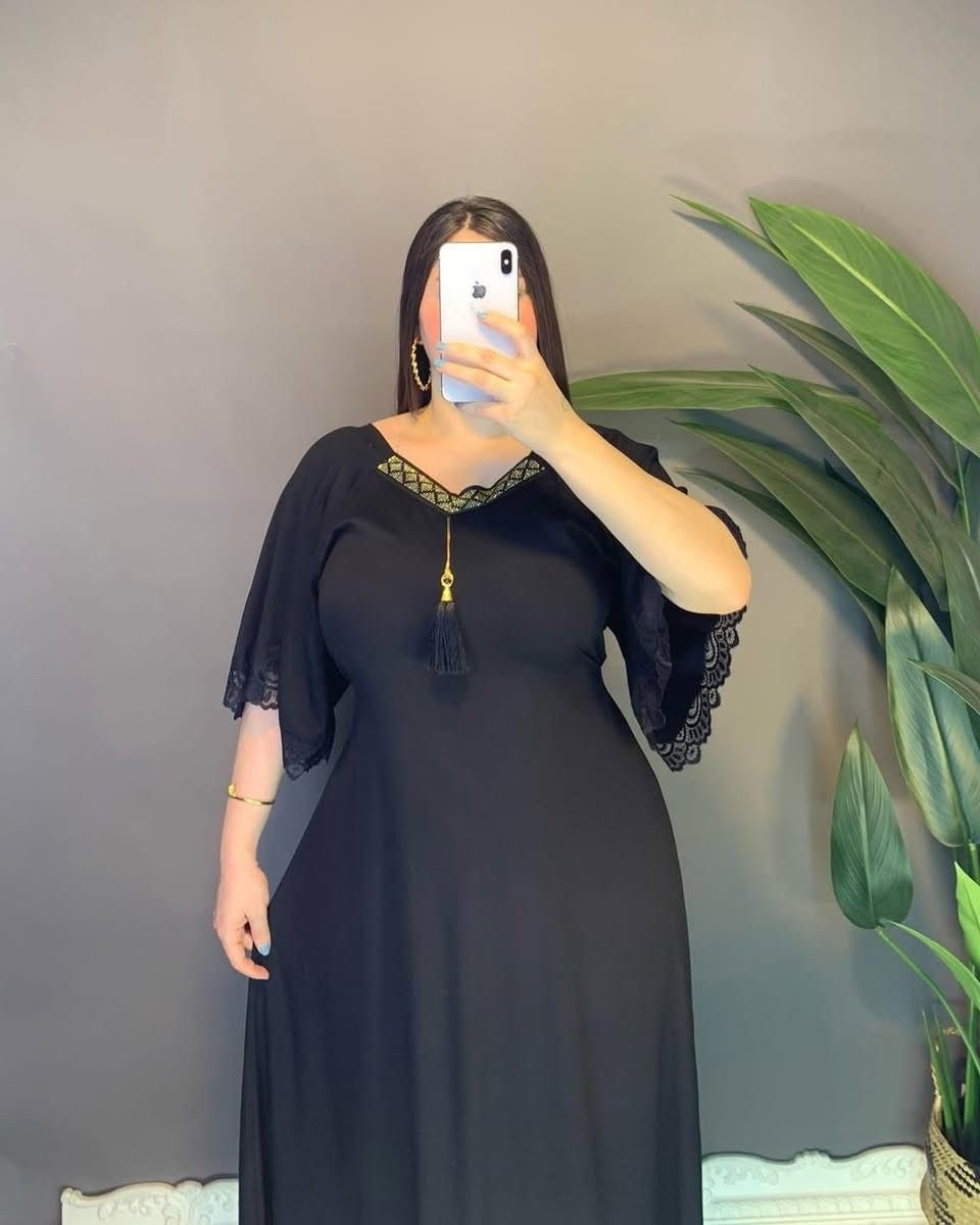 للبنات الحزينات توفرت دشداشه كشمير سوادهافاحم. قياسات L-XL-XXL


**إذا كنت صاحب هذا الإعلان وتريد حذفه لأي سبب، رجاءا أرسل رسالة إلى الدعم الفني**