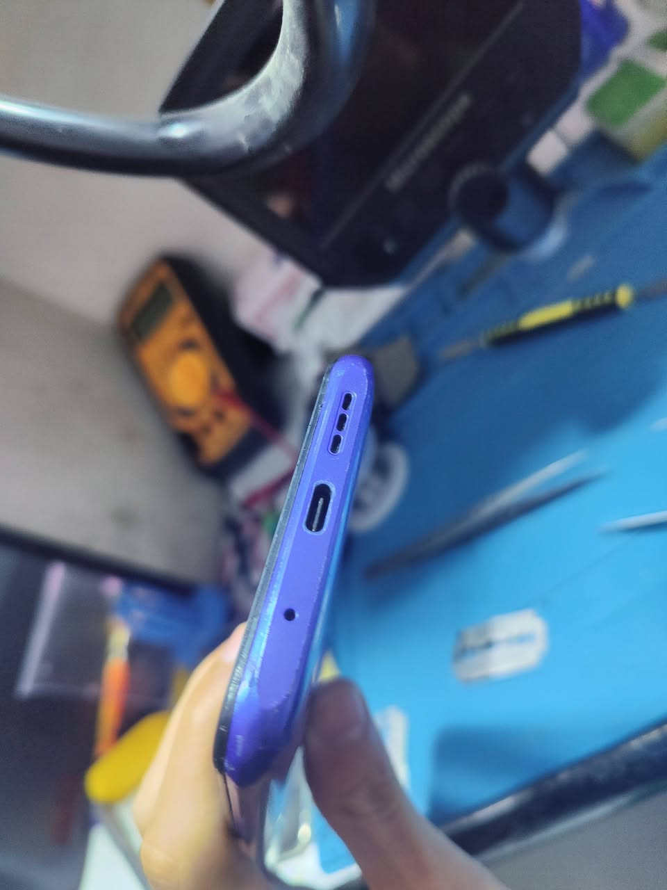 ريدمي 9t
🔹ذاكره 64
🔹بطاريه 6000 ملي قطاره مال شحن
🔹دبل سيمكرت + ذاكره خارجيه
🔹سعر 50الف قفل


**إذا كنت صاحب هذا الإعلان وتريد حذفه لأي سبب، رجاءا أرسل رسالة إلى الدعم الفني**