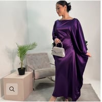 فستان فراشه • حزام داخلي • يلبس كل الاوزان