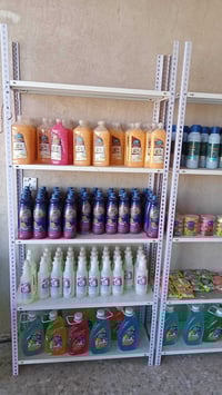 رفوف حديد • ١٠ قطع • جديد