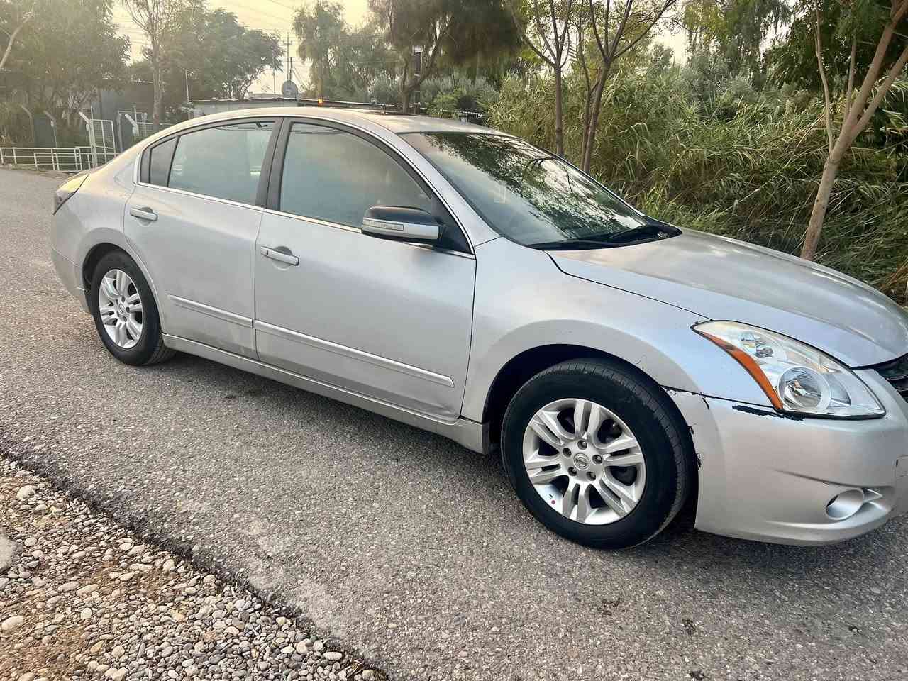 سلام عليكم للبيع نيسان التيما موديل 2012 فئة SL المواصفات كشنات جلد تدفئة وتبريد سقف سلايت  الرقم و السنوية جديد  السونار مرفق بالمنشور السعر $100 وبي مجال بسيط الأستفسار المراسلة ع الخاص


**إذا كنت صاحب هذا الإعلان وتريد حذفه لأي سبب، رجاءا أرسل رسالة إلى الدعم الفني**