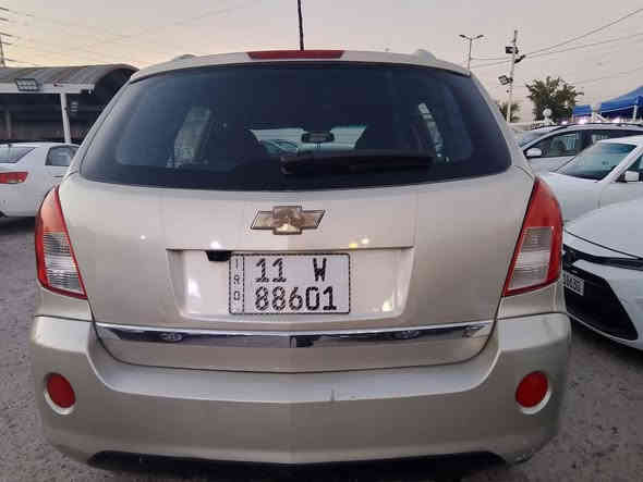 السلام عليكم
من رخصة الاداره المحترمه 

شوفرليت كابتيفيا موديل 2014

ضربة جاملغ الأمامي جهة السائق وربع البنيد

وبيها طخه داير الجاملغ  الخلفي جهة عكس السائق

ابيع مصبوغه حزام تخم تاير مكينه 2400 بحاله جيده كير جديد تبريد تدفئه رقم بغداد باسمي انكليزي السعر 88 وبيهه مجال بسيط بيع أو مراوس 

للاتصال ***********

مكاني بغداد الحريه
